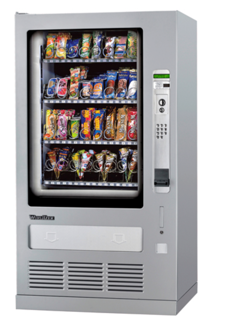 Special Frozen Food Vending Machine From Wurlitzer