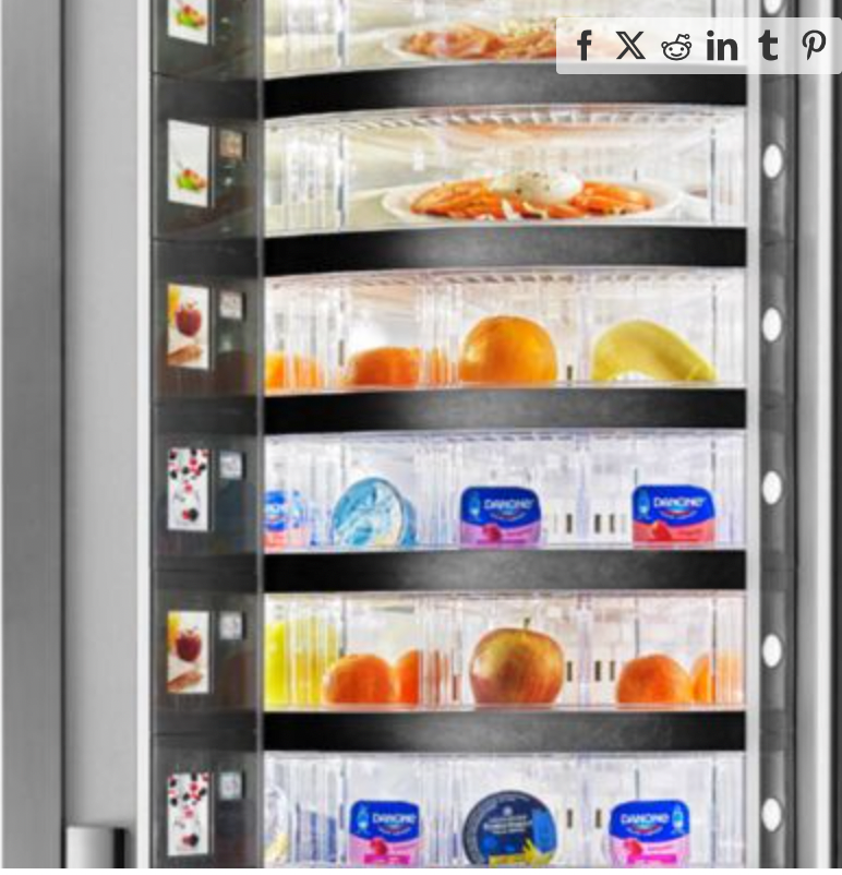 Evoca Festival Food Vending Machine